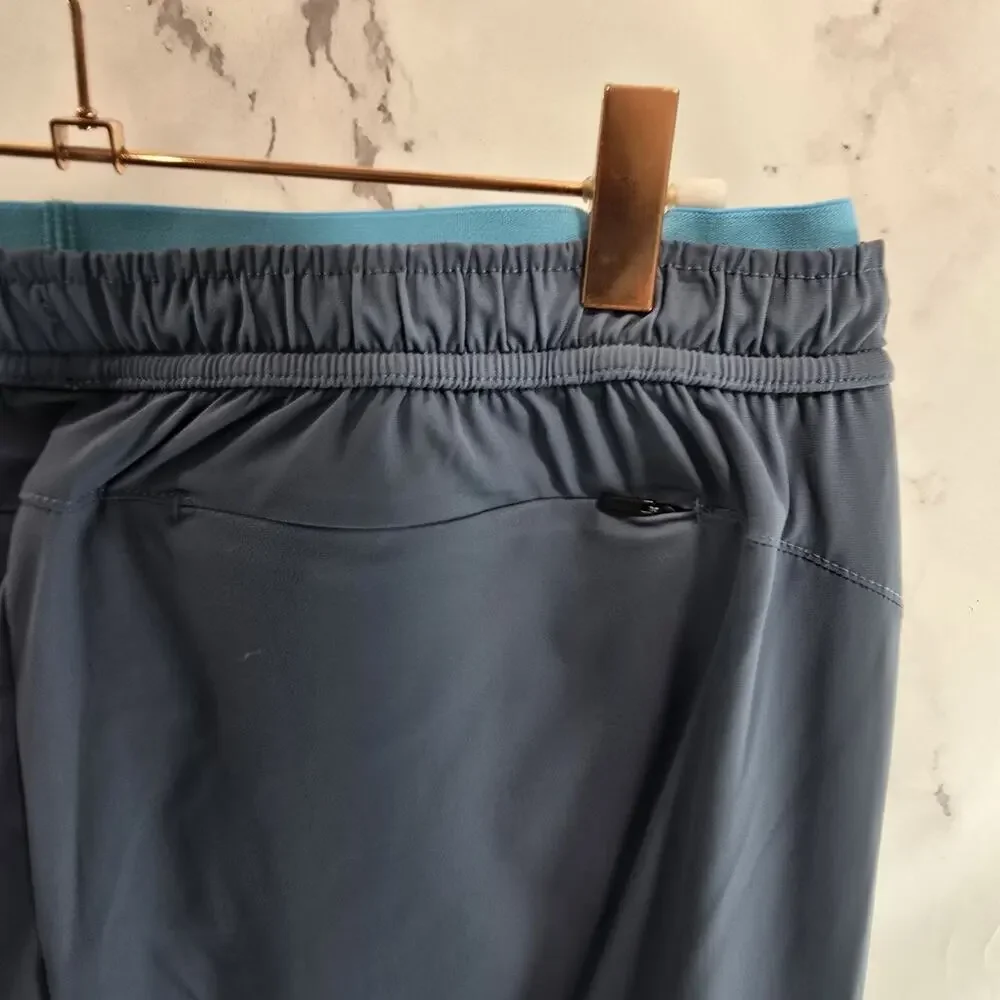 Chubbies Pants Mens Medium Blue Ultimate Sport Jogger Training Soft Jays Light